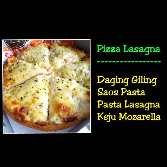 

PIZZA LASAGNA