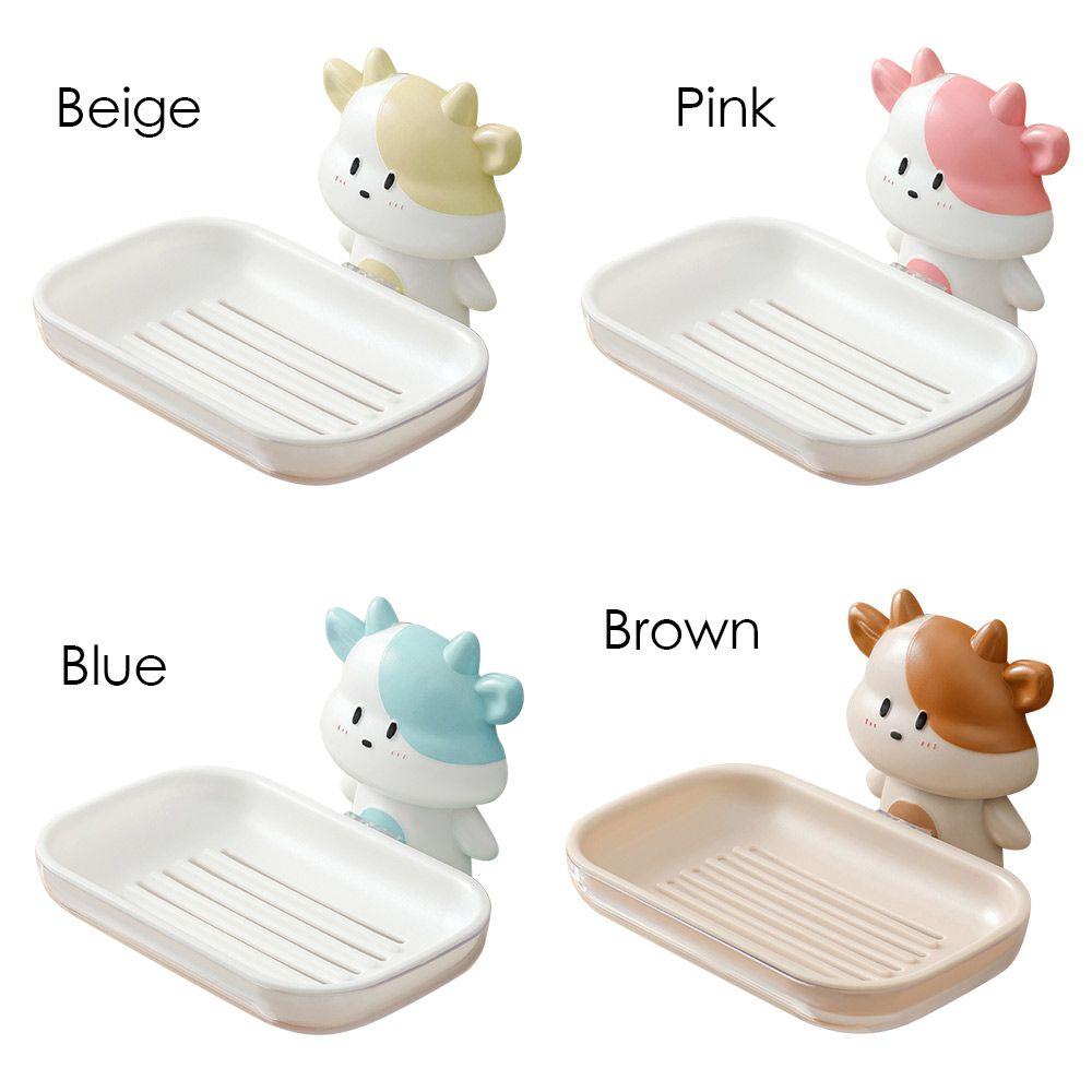 Populer Tempat Sabun Kualitas Tinggi Kartun Betis Perekat Diri Rak Sabun Saluran Air Yang Dipasang Di Dinding