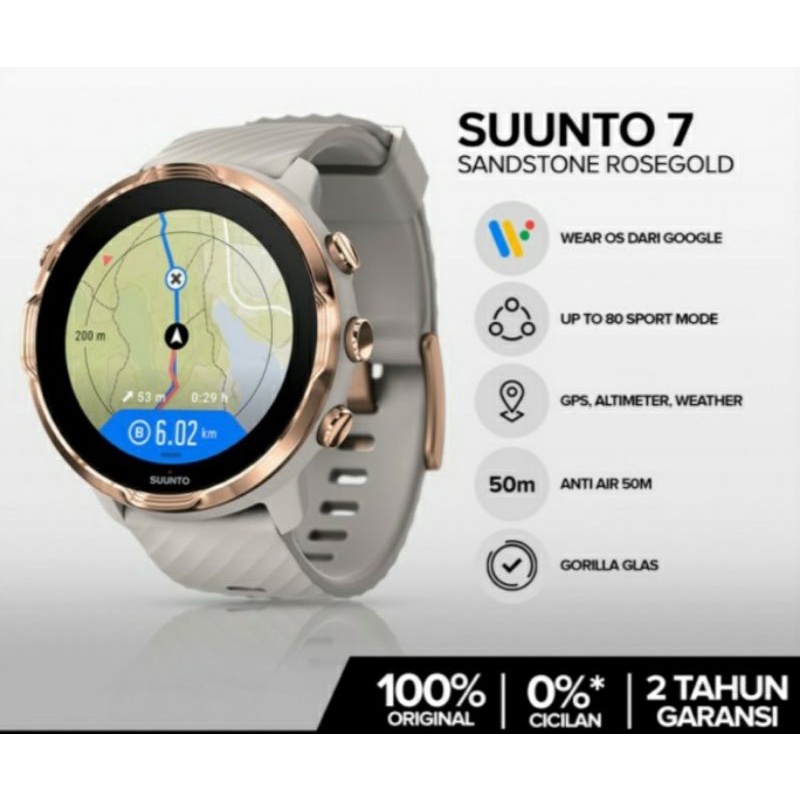 Smartwatch Suunto 7