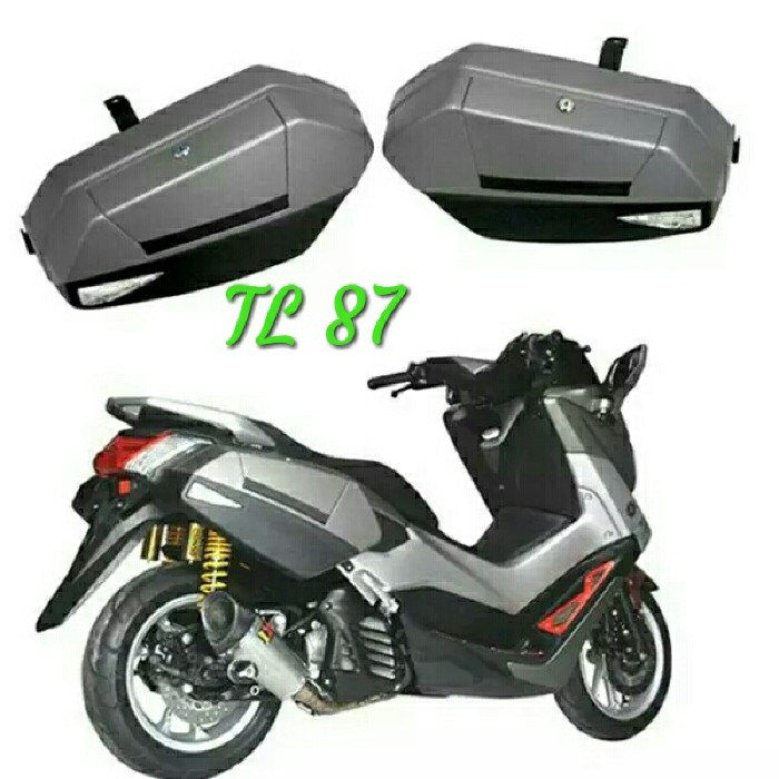 side box-Box samping Nmax+ sen led VND