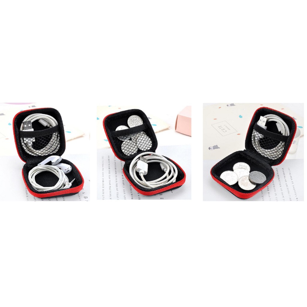 Tempat Koin / Dompet Koin / Tempat Earphone - CH004