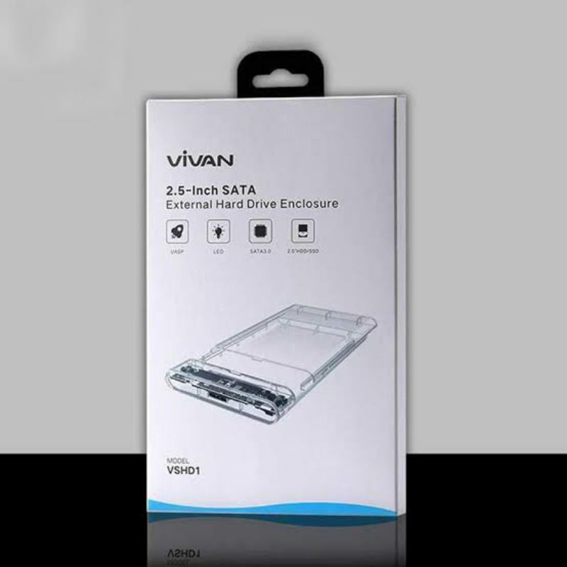 Vivan 2.5 inch External Hard Drive Enclose - Casing Hardisk 2.5 inch