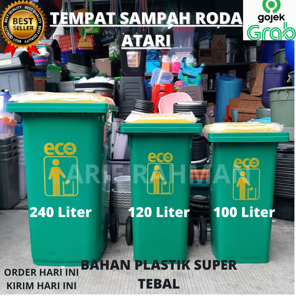 ATARI - Tempat Sampah Roda 100-120-240 Liter Atari