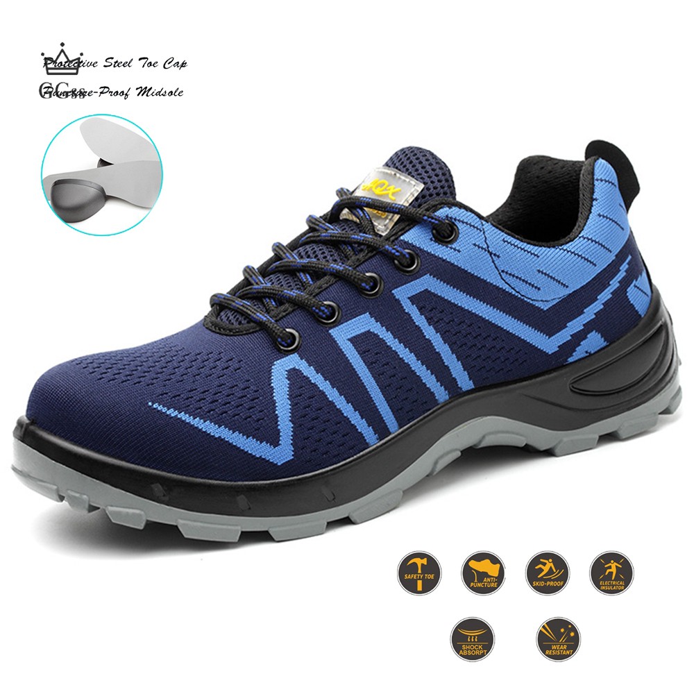 sepatu safety sneakers