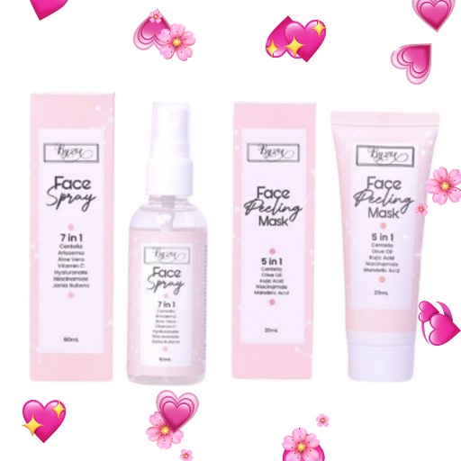 By Zoe Face Peeling &amp; Face Spray By Zoe