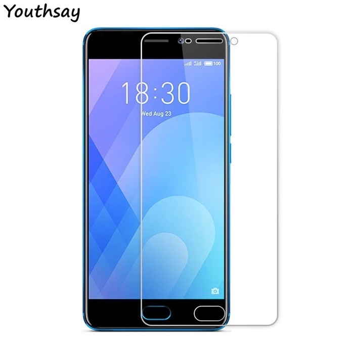 TEMPERED GLASS MEIZU M6 5.2&quot; INCH 2018 NEW ANTI GORES KACA FULL BENING - SCREEN PROTECTOR