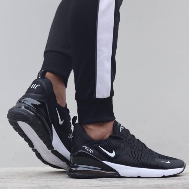 Nike Air Max 270 White Black Premium