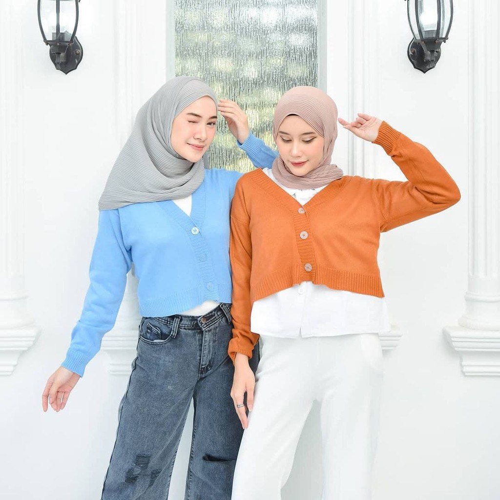 Nara Grosir - Bolero Outer | Cardigan Crop Wanita