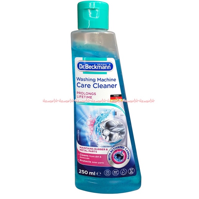 Dr Beckmann 250ml Washing Machine Care Cleaner Prolongs Lifetime Sabun Cair Detergen Untuk Mesin Cuci Dr Beckman Dr Bekman's