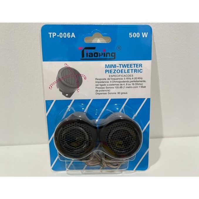 Tweeter Speaker Mobil / Mini Tweeter Piezoelectric Twiter Spiker 500W