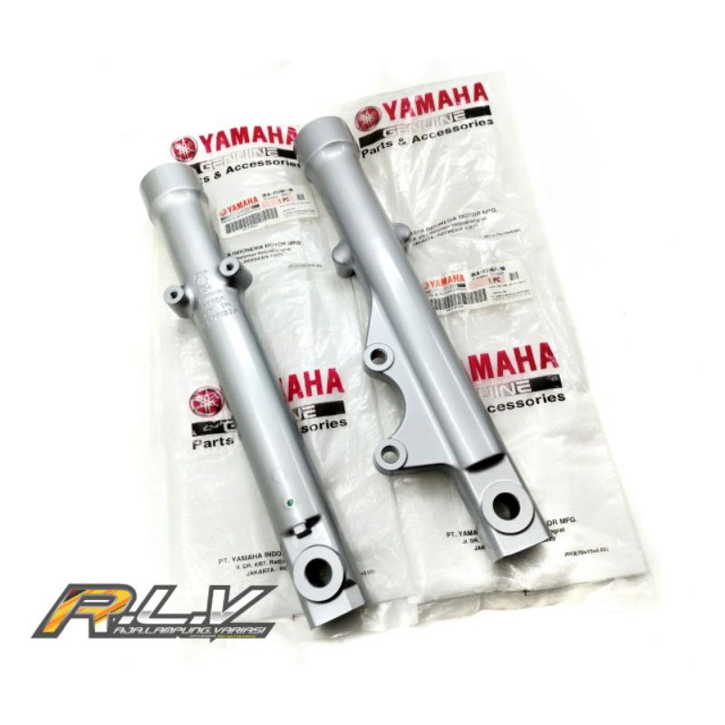 Tabung bottom shock sok depan rx king new rxking Original yamaha - Battom skok motor