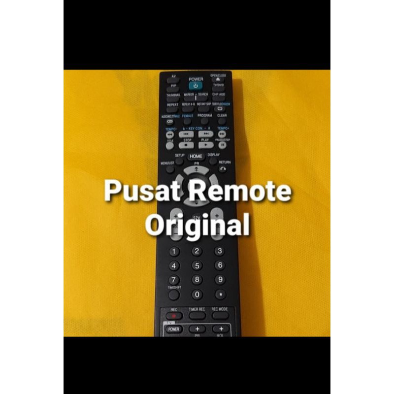 REMOTE REMOT DVD HOME TEATER LG AKB30760801 ORIGINAL ASLI