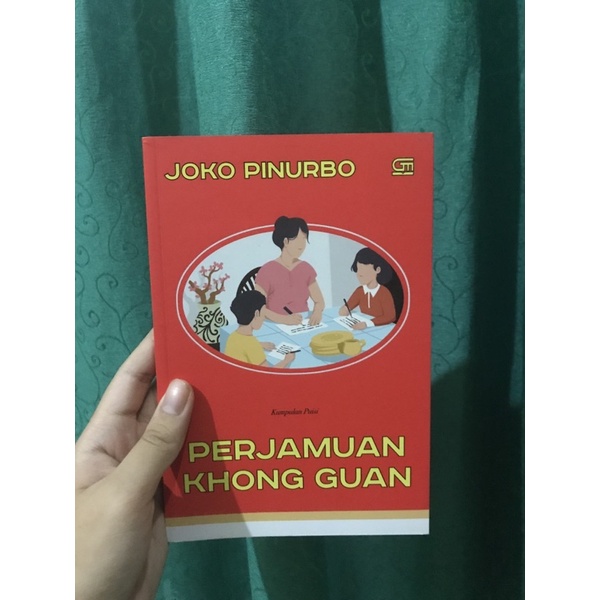 Joko Pinurbo - Perjamuan Khong Guan (buku preloved atau secondhand book)