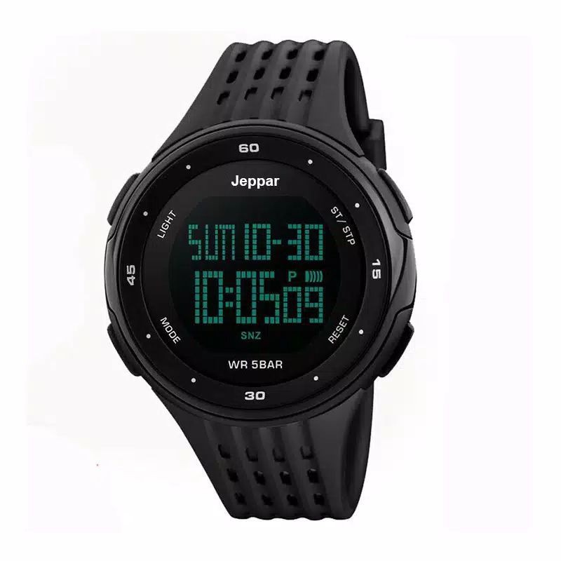 Jam Tangan Digital Sport Pria - JEPPAR 1995 LED Strap