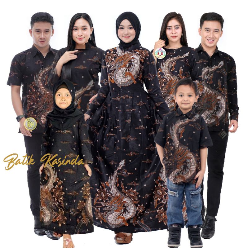 Baju batik Couple Keluarga Ayah Ibu Anak Pasangan Suami Istri Atasan Wanita Pria Dan Anak Anak Sania Ruflle Ori Ndoro Jowi Modern Family Lebaran Terbaru 2023