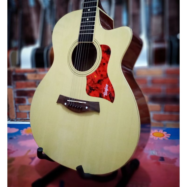 GITAR AKUSTIK CUSTOM PREMIUM HIGH QUALITY