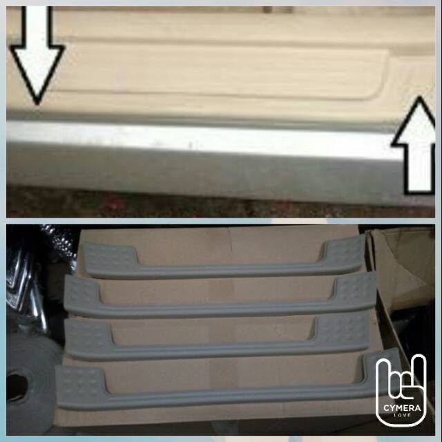 Sillt pllate pintu samping avanza 2005 2010
