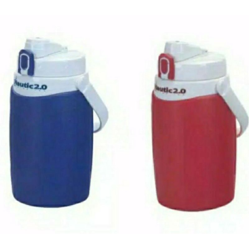 NAUTIC DRINK JAR 2 LITER TERMOS DINGIN PANAS LION STAR