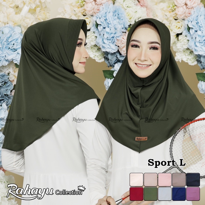 HIJAB SPORT BY RAHAYU