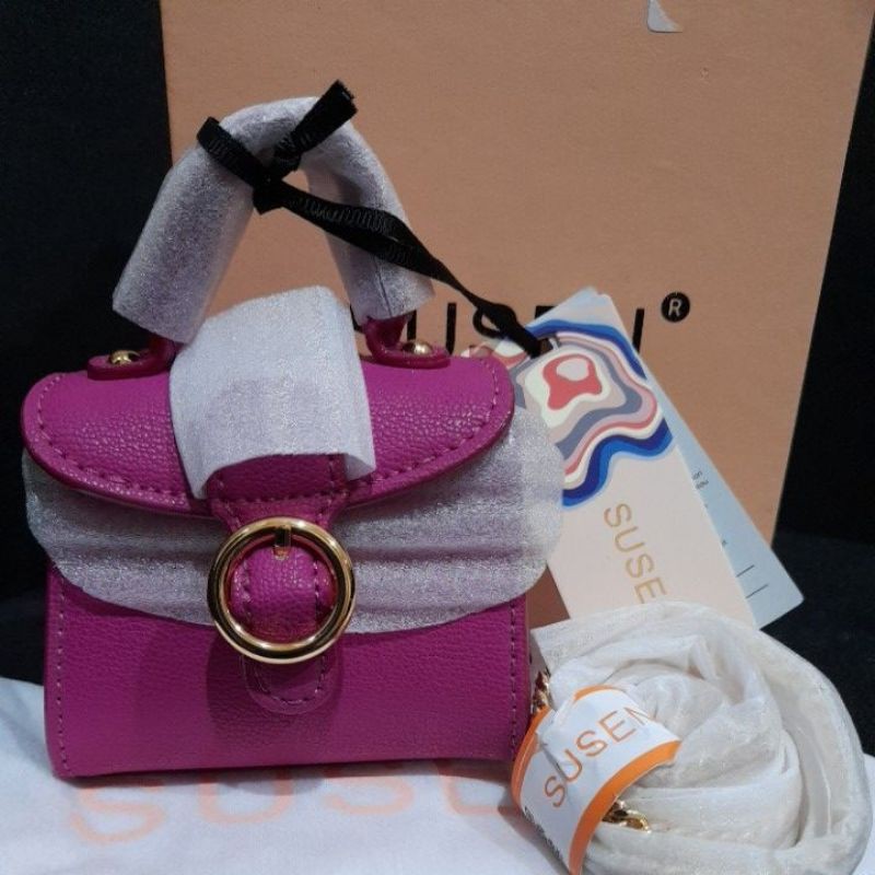 MicroBag Susen Fuchia