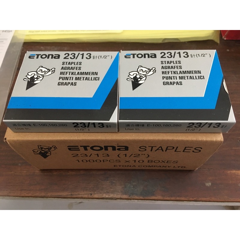 

STAPLES ETONA 23/13 / ISI HEKTER / ISI STAPLER