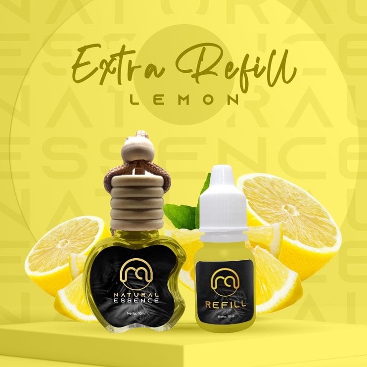 RA PARFUM MOBIL / PARFUM RUANGAN NATURAL ESSENCE EXTRA REFILL TERBAIK