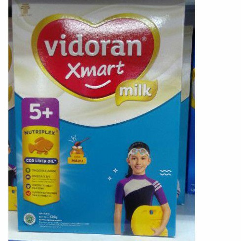 

Vidoran xmart 5+ madu 725gram