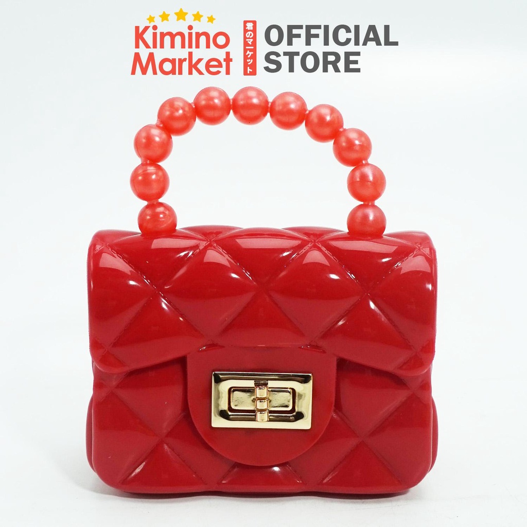 Tas Selempang Mini Handbag Jelly Bag Mutiara Korean Bag Fashion Dompet