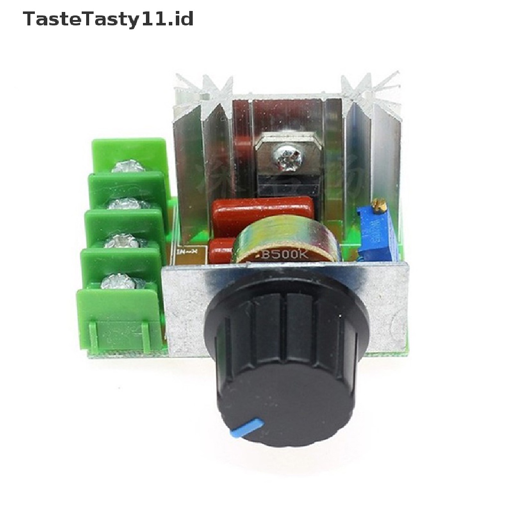 【TasteTasty】 AC 220V 2000W SCR Voltage Regulator Dimming Dimmers Motor Speed Controller .