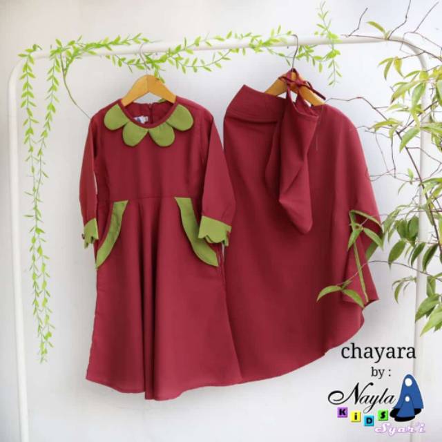 Gamis anak Nayla