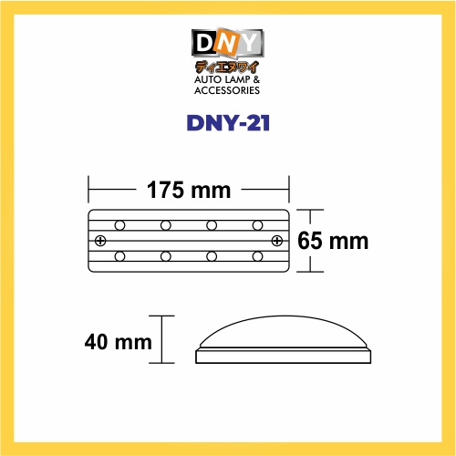 Lampu Aksesoris Led DNY 21