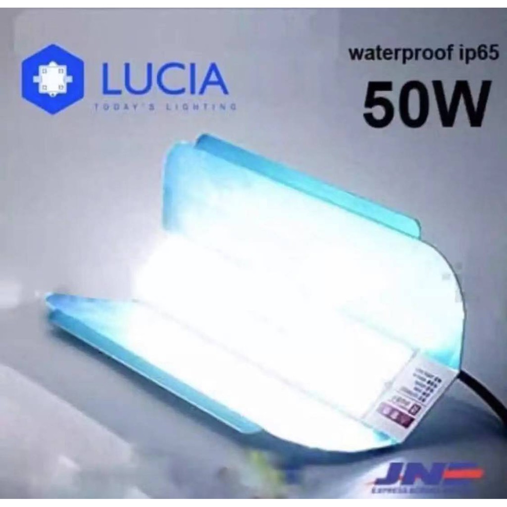 LAMPU JALAN 50W  PJU LED SUNLAMP SOROT OUTDOOR PENERANGAN STREET LIGHT