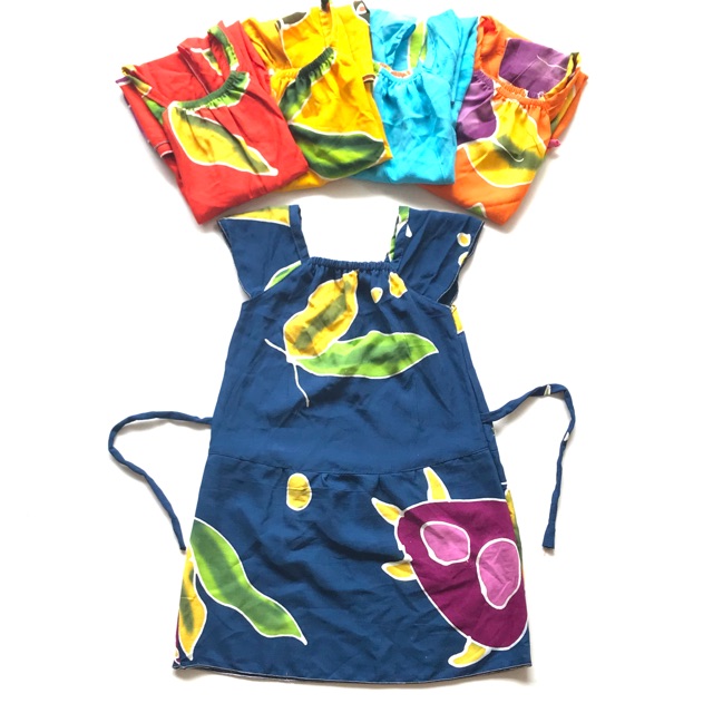 DASTER ANAK MURAH / DASTER BAYI / DASTER BALI ANAK / DASTER BATIK ANAK 2-3 4 tahun
