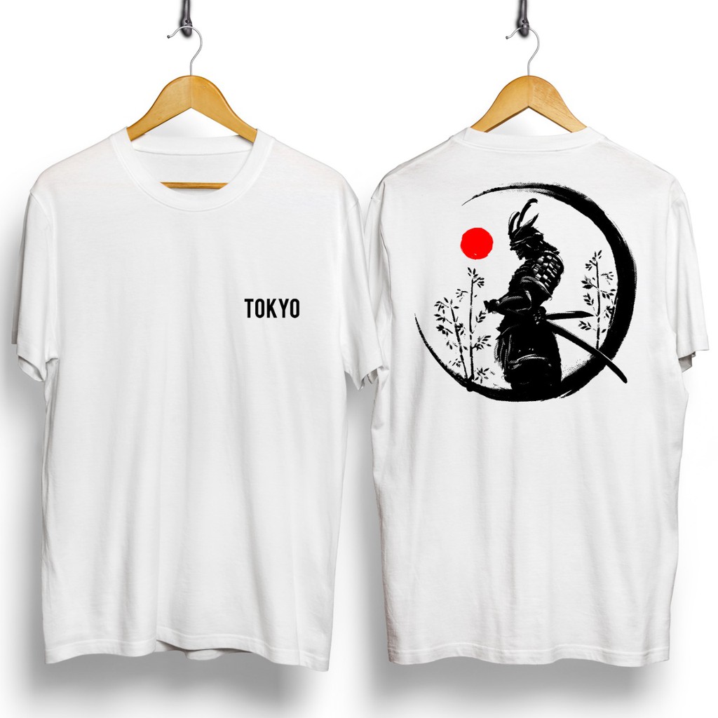 DaveCollection Kaos  Pria Kaos  Distro TOKYO  SAMURAI JAPAN 