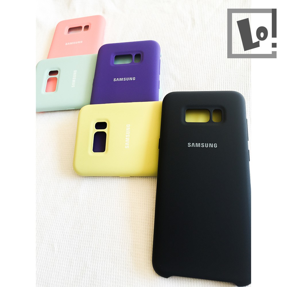 Silicone Cover Samsung Galaxy S8+ S8Plus S8 Plus Original Soft Case