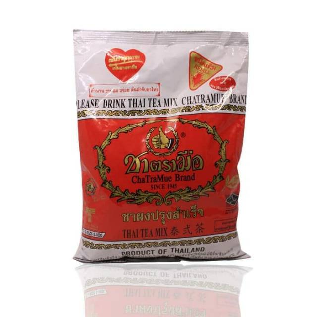 

Thai Tea Number One Black Tea Cha Tra Mue 400gr