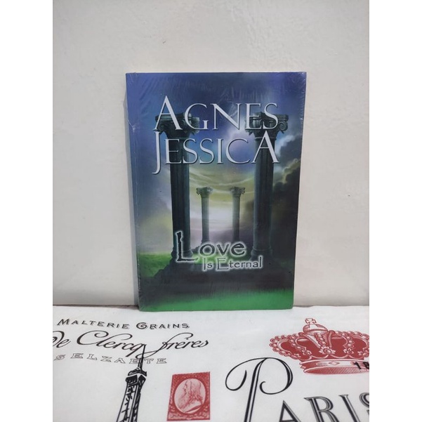 Novel Agnes Jessica Love is Eternal BARU
