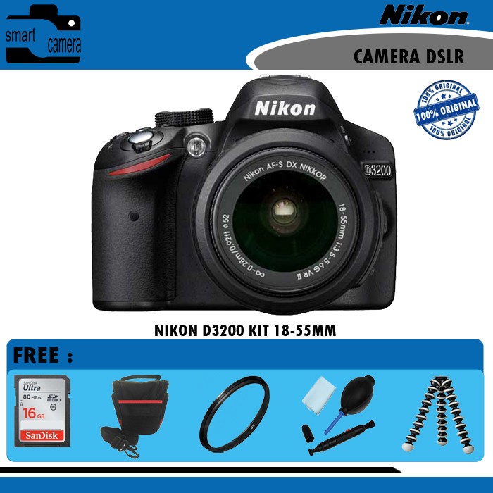 KAMERA NIKON D3200