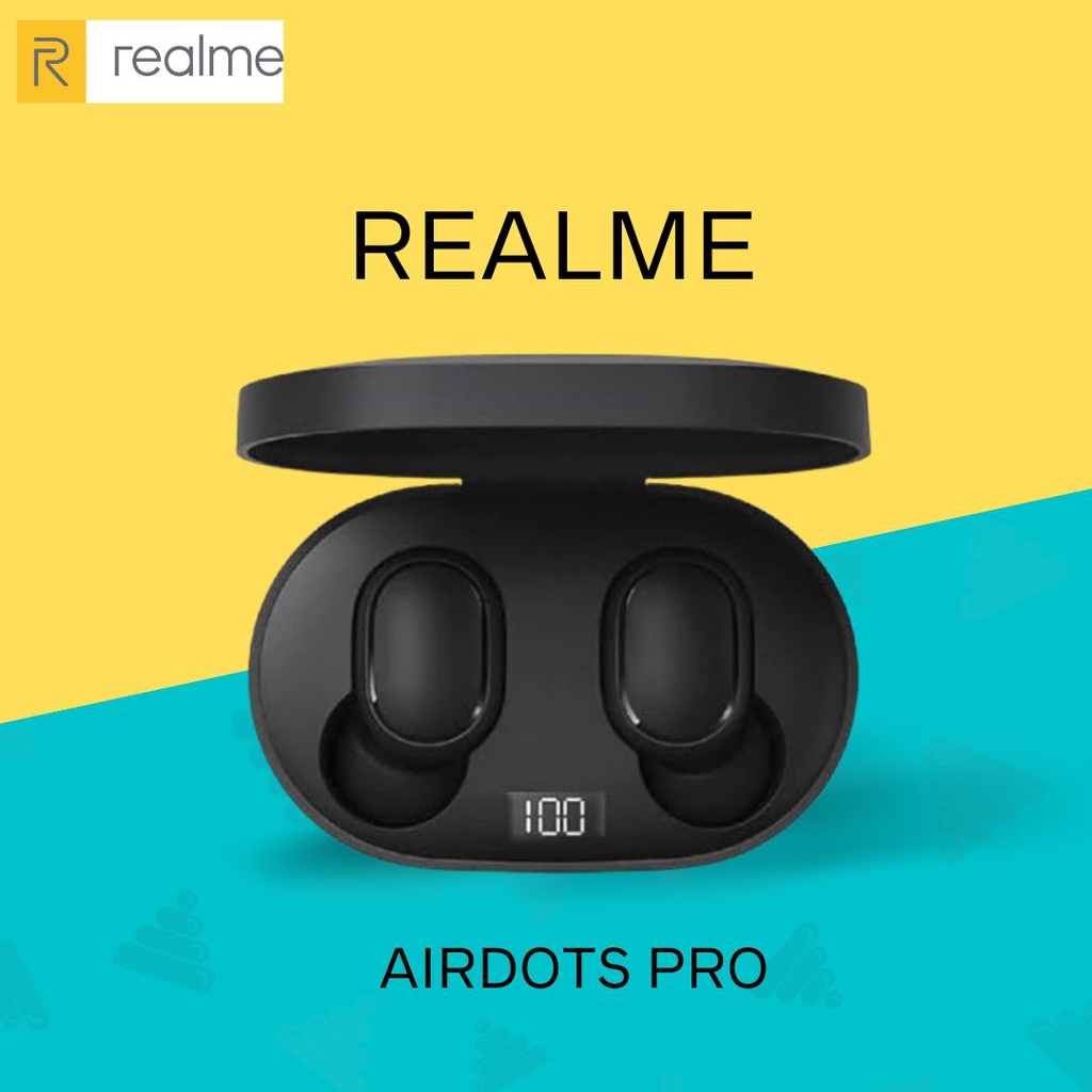 Handsfree Earphone Realme Airdots Pro True Wireless Stereo TWS 5.0