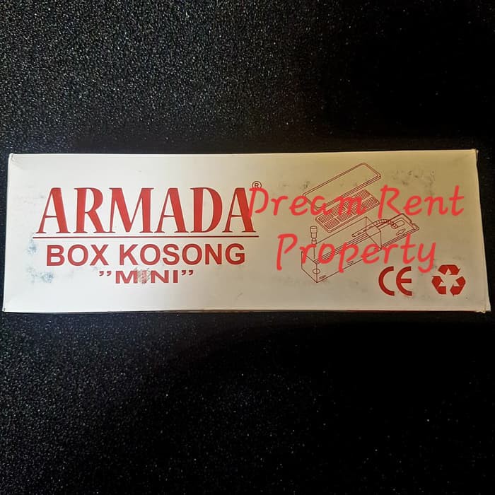 RMADA Filter Box Kosong MINI RECENT Filter Box Kosong MINI