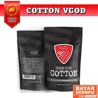 KAPAS VAPOOR VGOOD COTTON ISI BANYAK