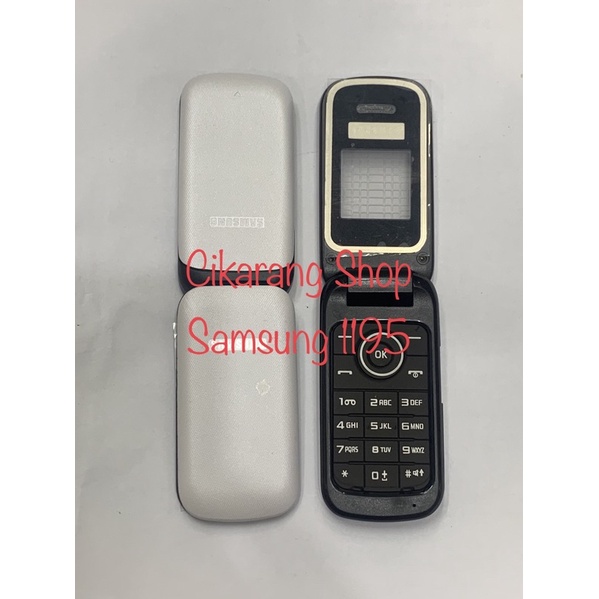 CASING FULLSET SAMSUNG E1195 ORIGINAL