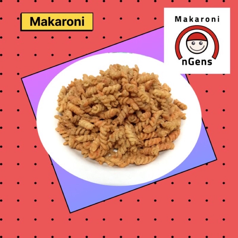 

Makaroni Spiral / Makaroni Ulir - 225 gram