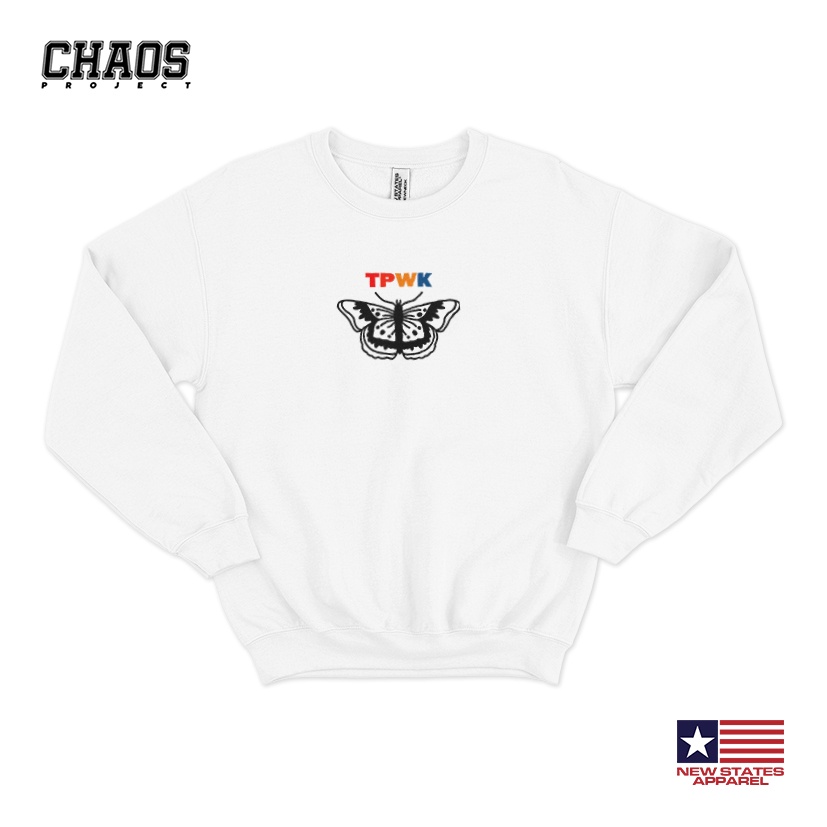 Harry Styles - TPWK Butterfly Tatto | Merch Crewneck