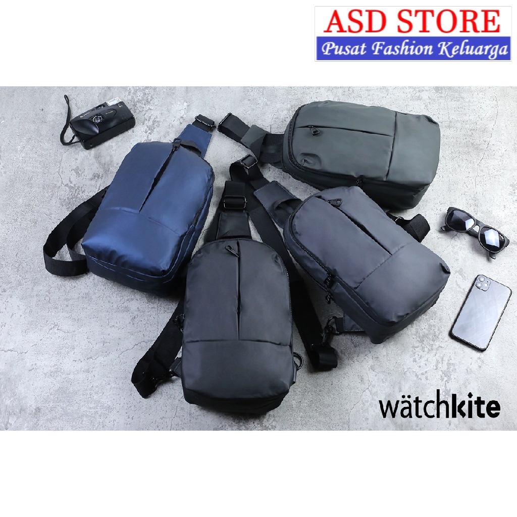 • ASD STORE ©️ • JINPAIDI 0134 Sling Bag Tas Selempang Anti Air