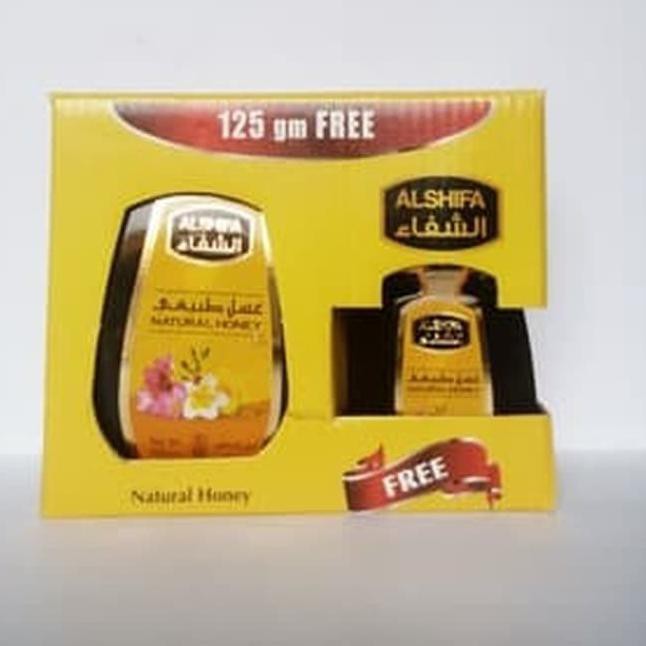 

PROMO!!!! Madu Al Shifa / Alshifa 400gr / 500gr Natural Honey Bonus Free 125 gr Original