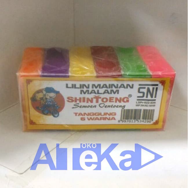 

Shintoeng malam tanggung 6 warna