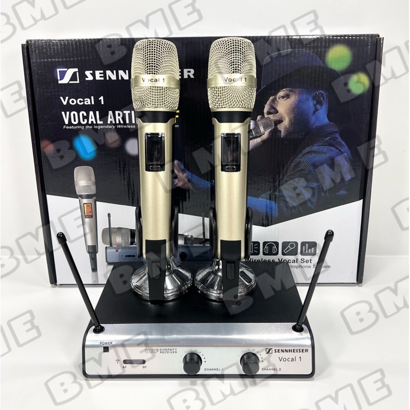 MIC WIRELESS SENNHEISER VOCAL1/VOCAL 1 ( HANDHELD )