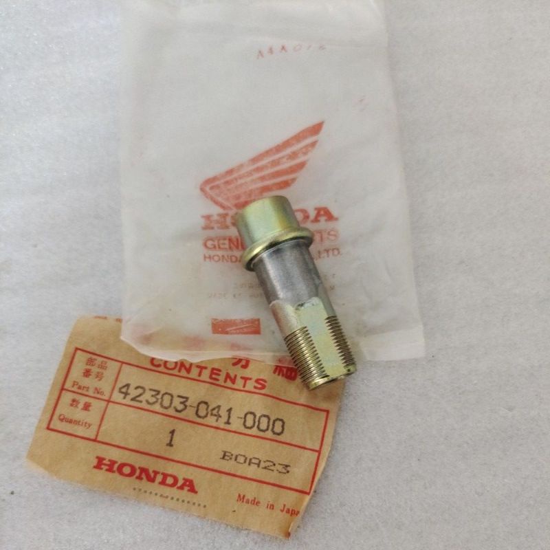 Sleeve Rr Wheel Axle Bosh Bos Gear Ger Gir Belakang Honda Astrea Prima Star Original 42303-041-000 D