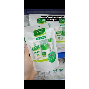 ACNES STATER KIT 3in1